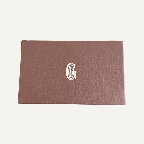 Unisex - Goyard Herringbone Leather Bi-Fold Long Wallet - Picture 8 of 8